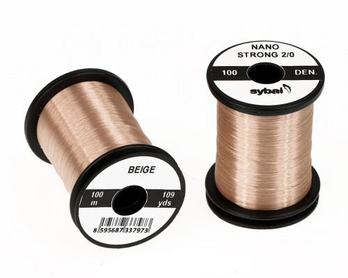 Nano Strong Thread, 100 Den.  2/0, Beige